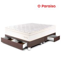 Cama Royal Prince Cajones King Chocolate