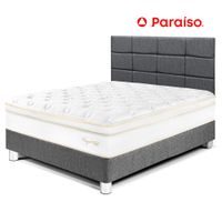 Dormitorio Royal Cloud 2 Plazas con Cabecera Blocks