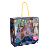 Rompecabezas DISNEY 4 en 1 JCA-4156