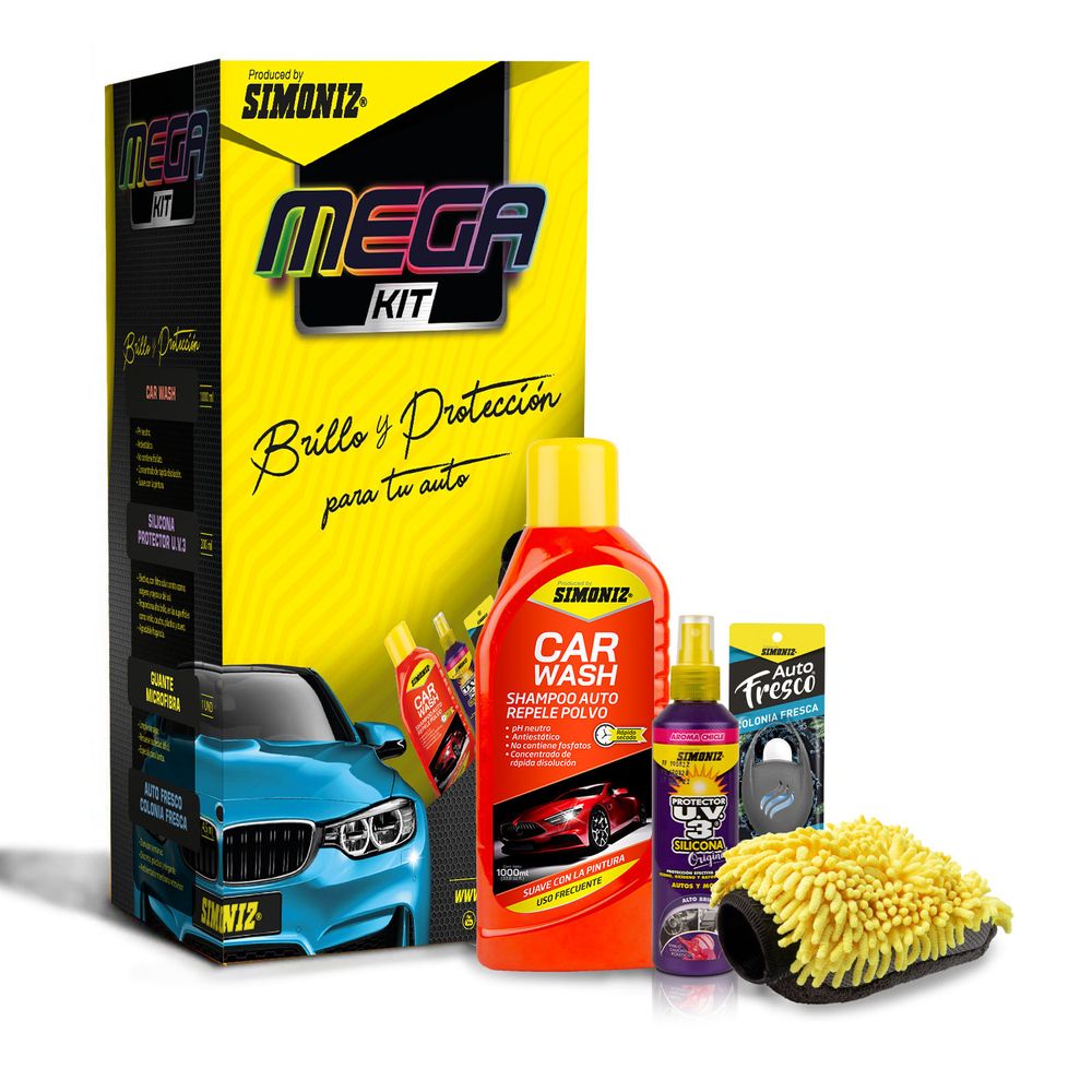 Mega Kit Simoniz 