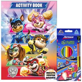 Kit Crayola Super Art Coloring - Promart