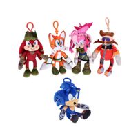 Peluche SONIC 12cm con Clip (Modelos Aletorios)