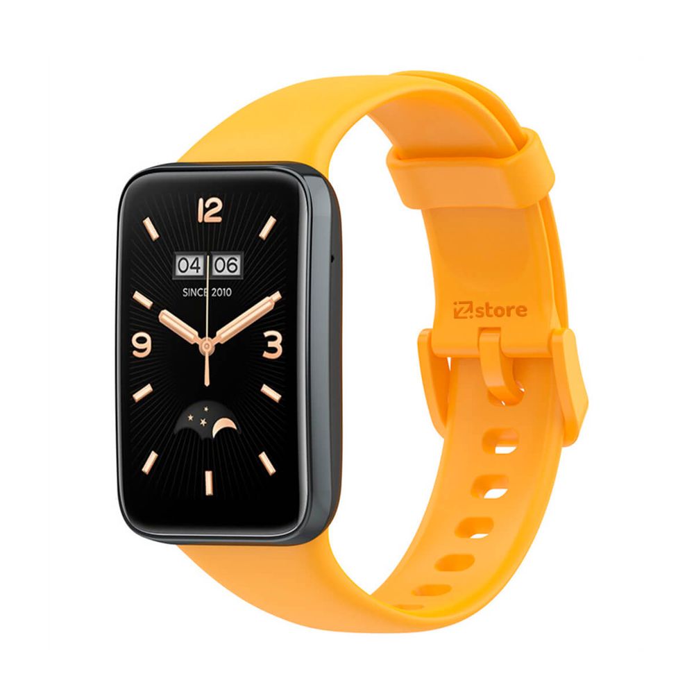 Correa Xiaomi Smart Band 8 Braided Color Amarillo