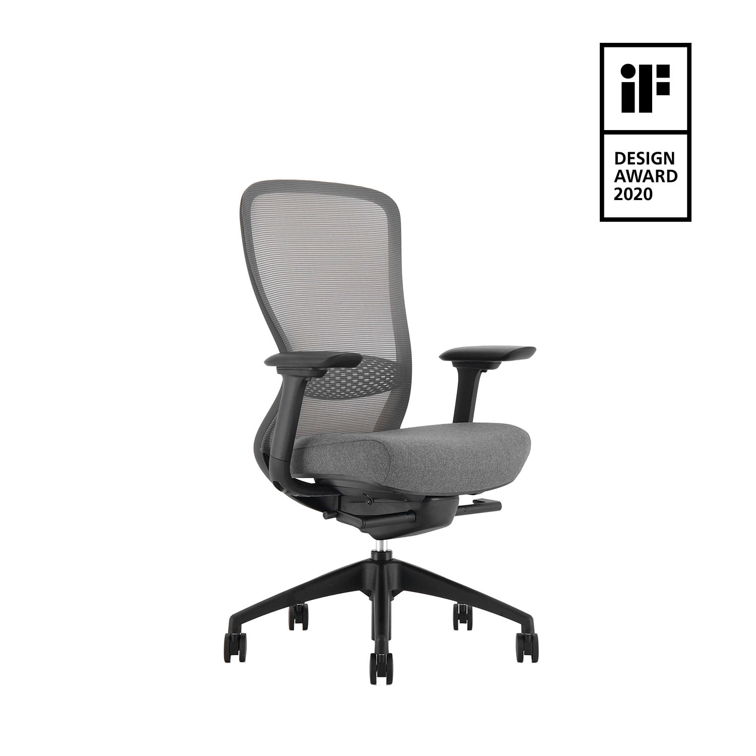 Silla de Oficina Nihm Nihmo 5 New Operativa Negro