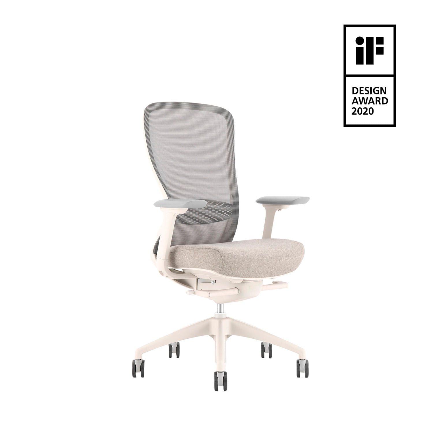 Silla de Oficina Nihm Nihmo 5 New Operativa Blanco
