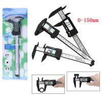 Calibrador Vernier Digital Pie De Rey 150m - 6 Pulgadas