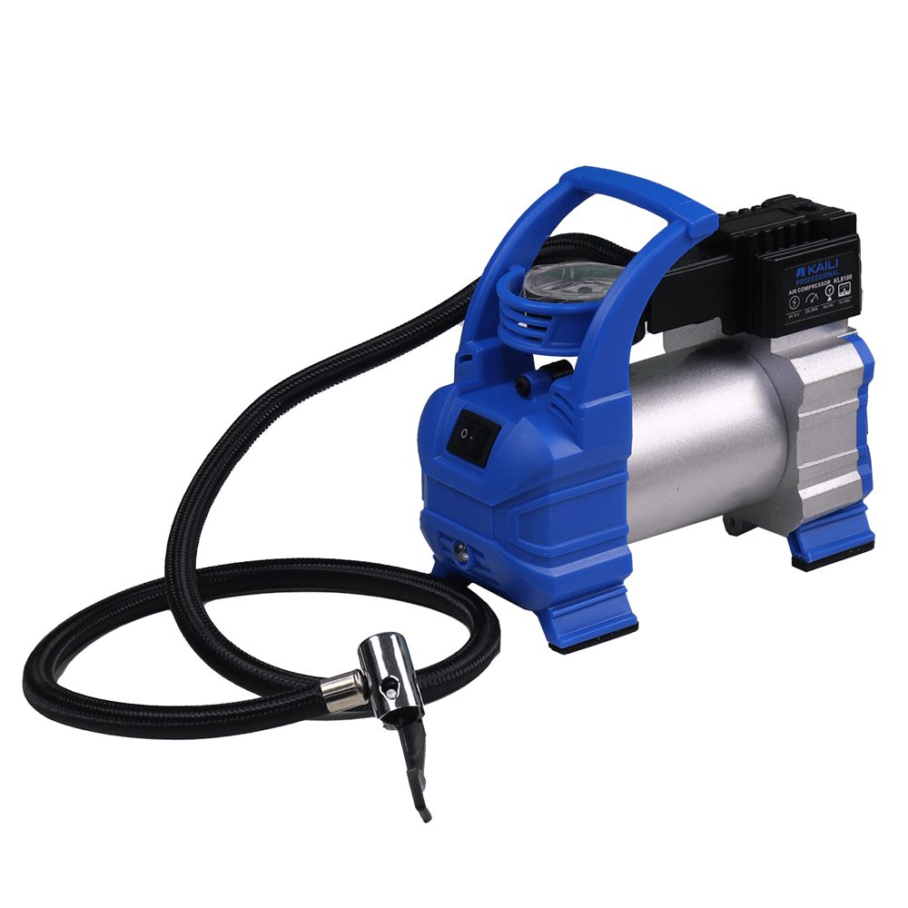 Inflador 14.5 V 150 Psi + 4 Boquillas Kaili KL8100