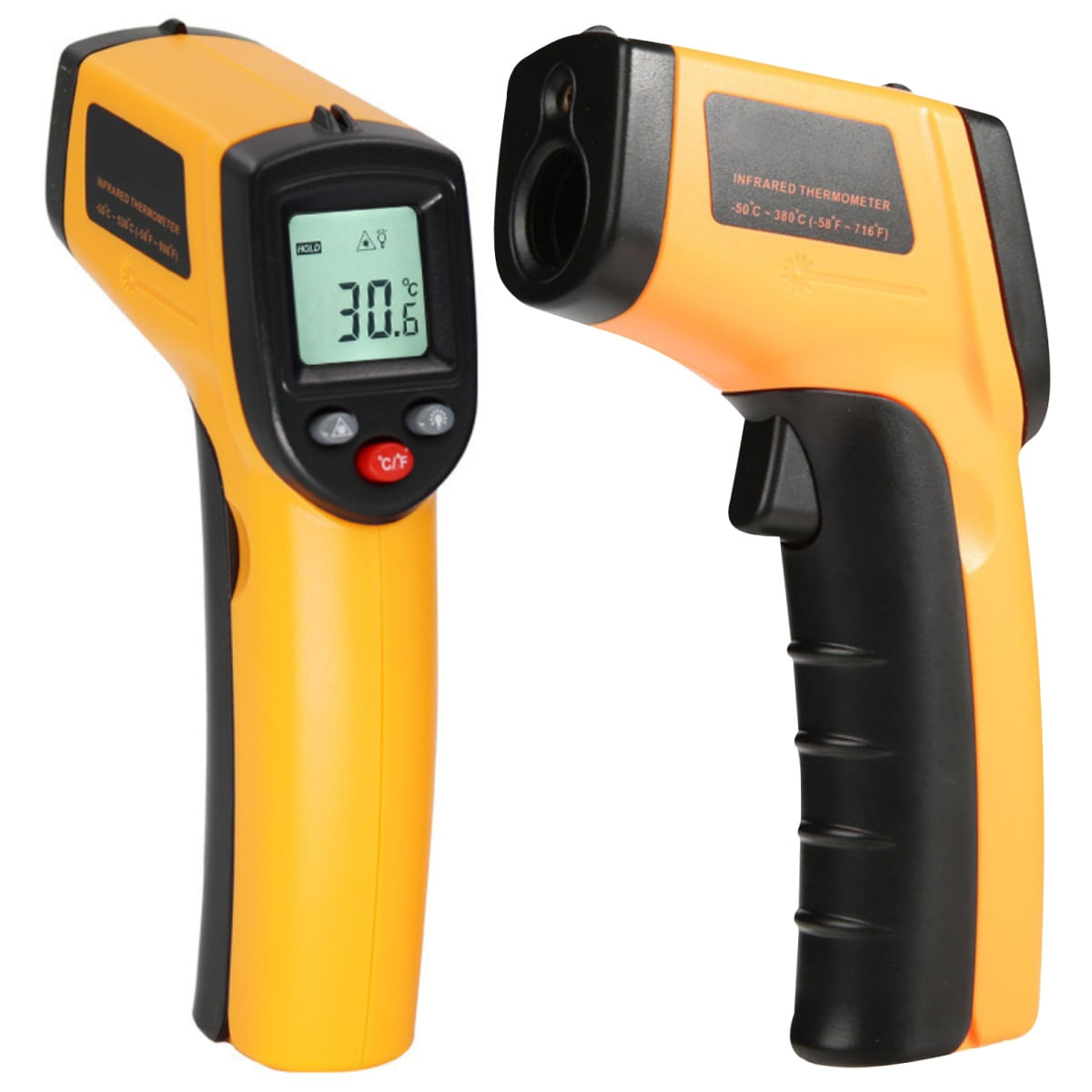 Termómetro Infrarrojo Digital Laser sin Contacto