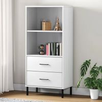 Estante Moderno Rudius Blanco R&R MUEBLES