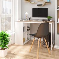 Escritorio Moderno Naofumi Blanco R&R MUEBLES
