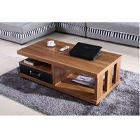 Mesa de Centro Moderna Billie 120cm R&R MUEBLES