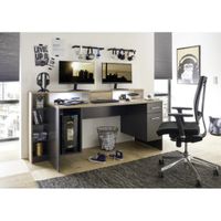 Escritorio Moderno Itsuki Gamer R&R MUEBLES