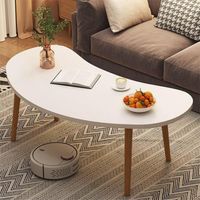 Mesa de Centro Vintage Millie Blanco R&R MUEBLES