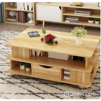 Mesa de Centro Moderna Minzie Duna R&R MUEBLES