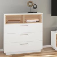 Aparador Moderno Yutaka Blanco R&R MUEBLES