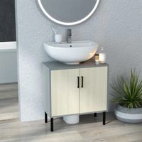 Mueble Inferior de Lavadero Cheza 2 Puertas R&R MUEBLES
