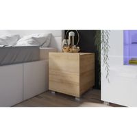Mesa de Noche Moderno Kanon Duna R&R MUEBLES