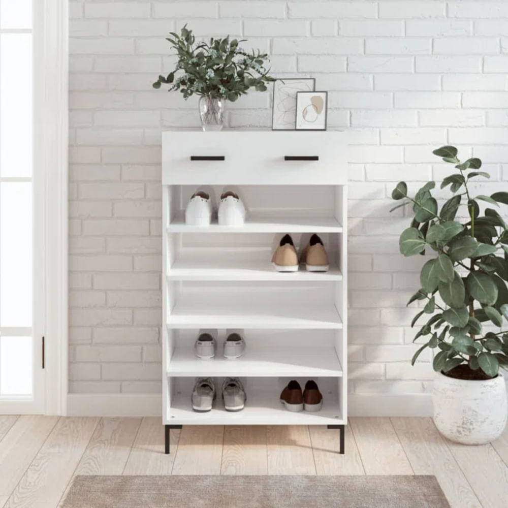 Zapatera Moderno Ikumi Blanco R&R MUEBLES
