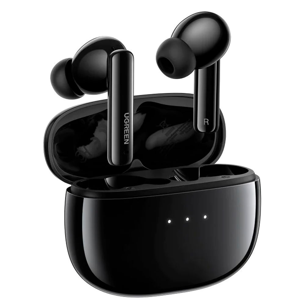 Audifonos Ugreen HiTune T3 ANC Earbuds Premium Negro