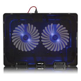 Ventilador para Portatil para uso de Laptop de Color Negro RYBIU IMPORT