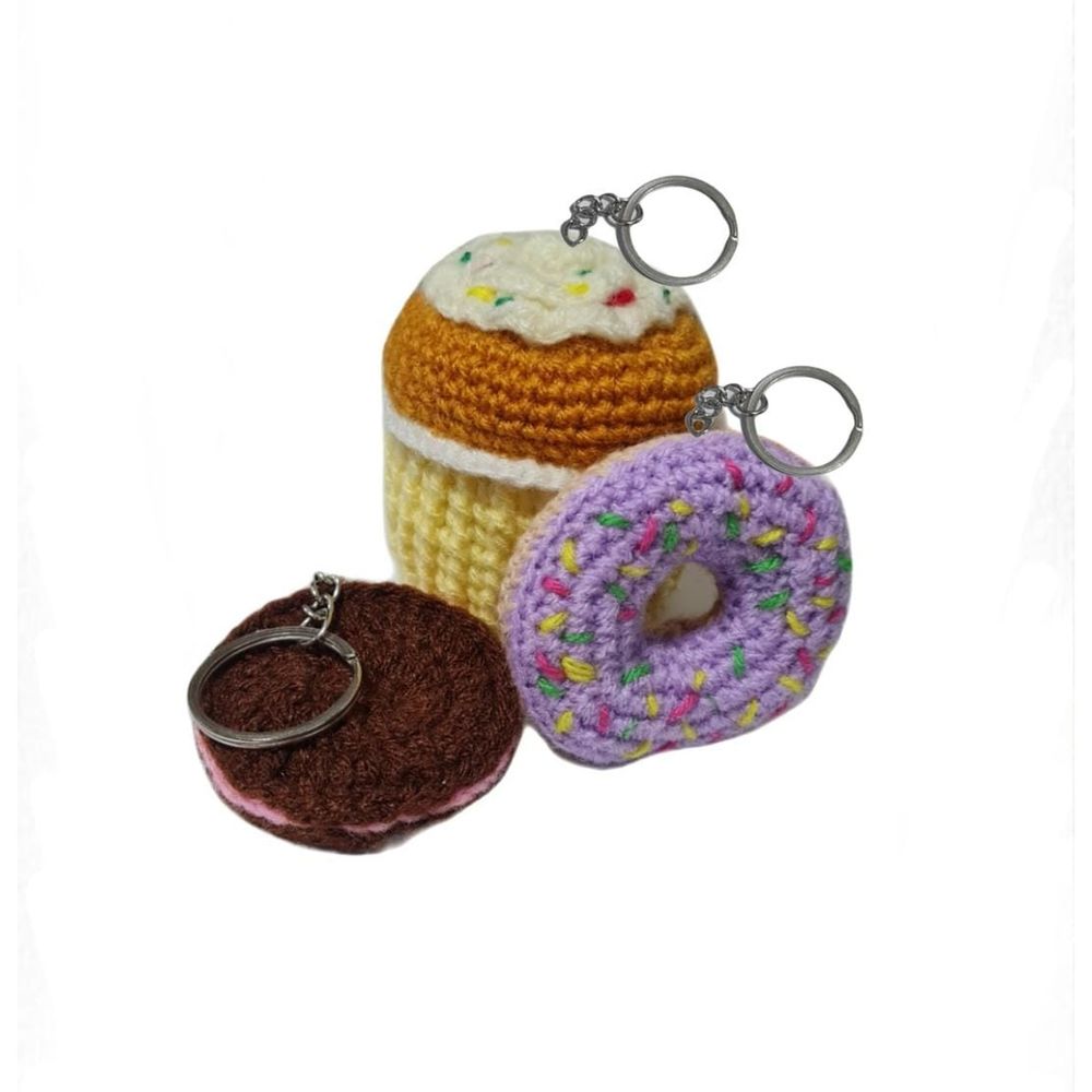 Llaveros Con Lana Feltrada Felted Wool, Key Fobs
