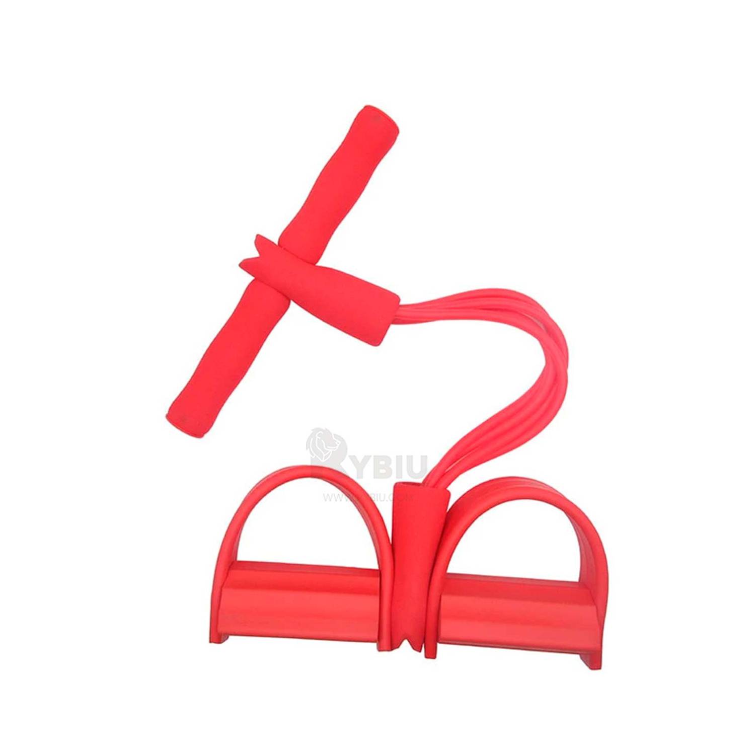 Liga Elastica para Rehabilitacion de Color Rojo