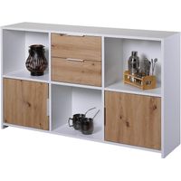 Cómoda Modular Artica 2 puertas 2 cajones TU MESITA