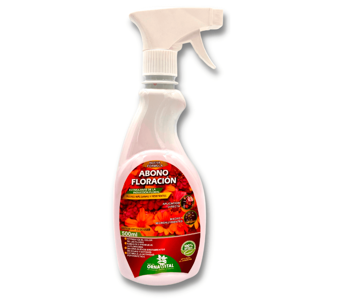 Fertilizante liquido Ornavital para Floración de 500ml