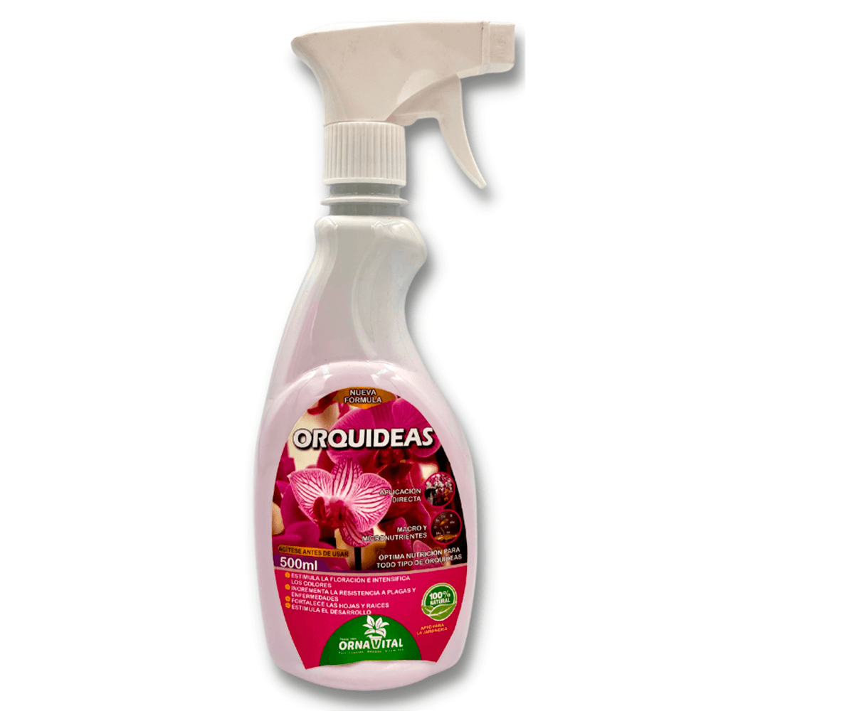 Fertilizante liquido Ornavital para Orquídeas de 500ml