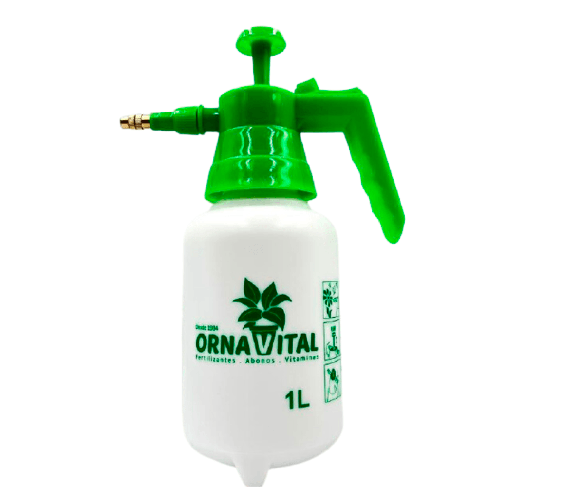 Aspersor de presión Ornavital 1 Lt