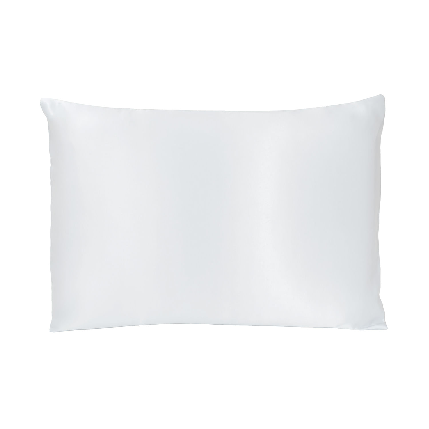 1 Funda de Seda Para Almohadas Nienna Home Color Blanco Tamaño Queen