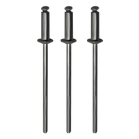 Remache para Fierro 3/32""X5/16"" Kamasa KM1233