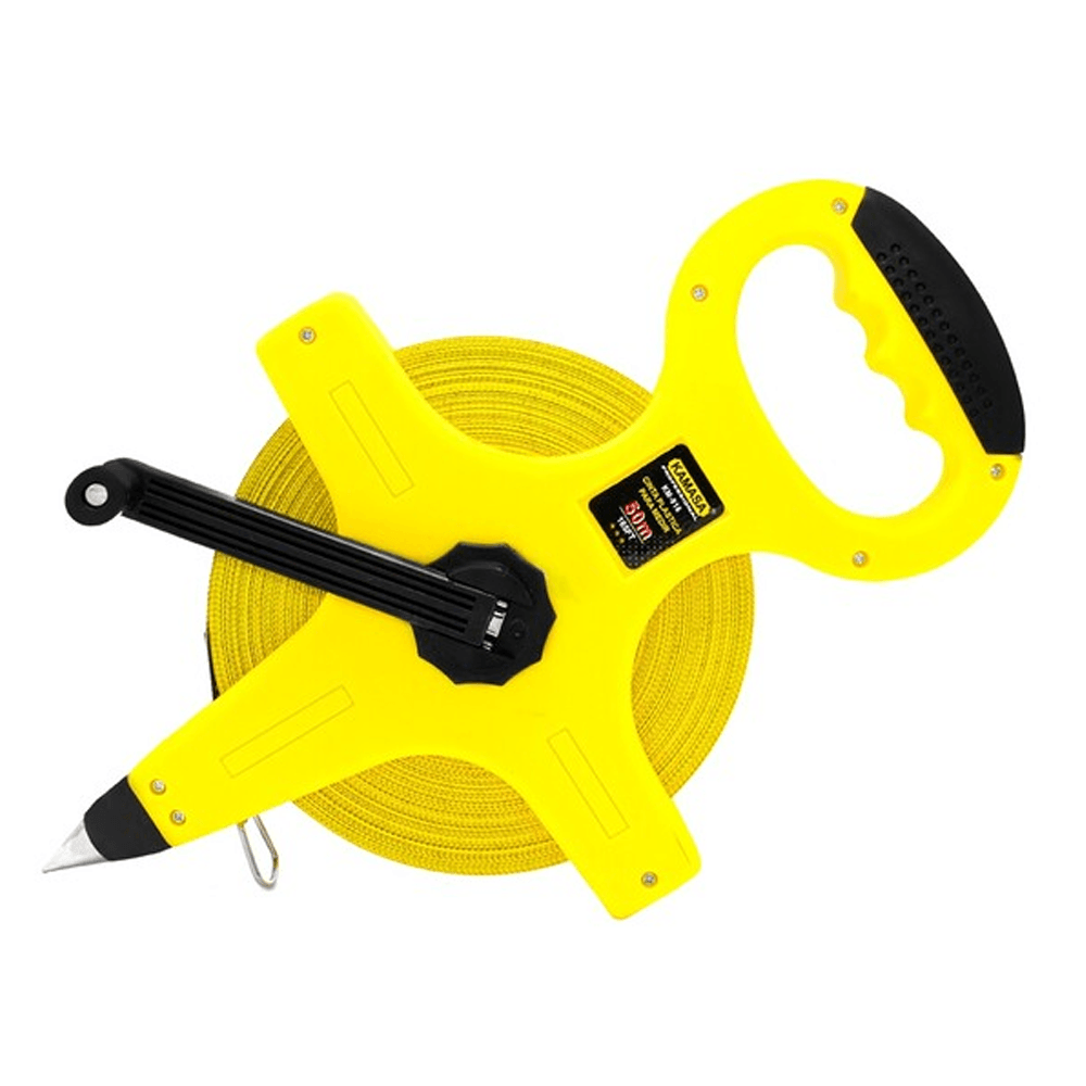 Wincha Plástica con Asa 50M/165Ft Kamasa KM916 - Promart