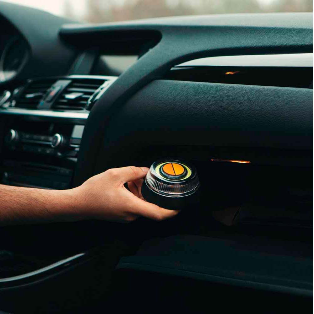 Luz de emergencia led para auto Werken Promart