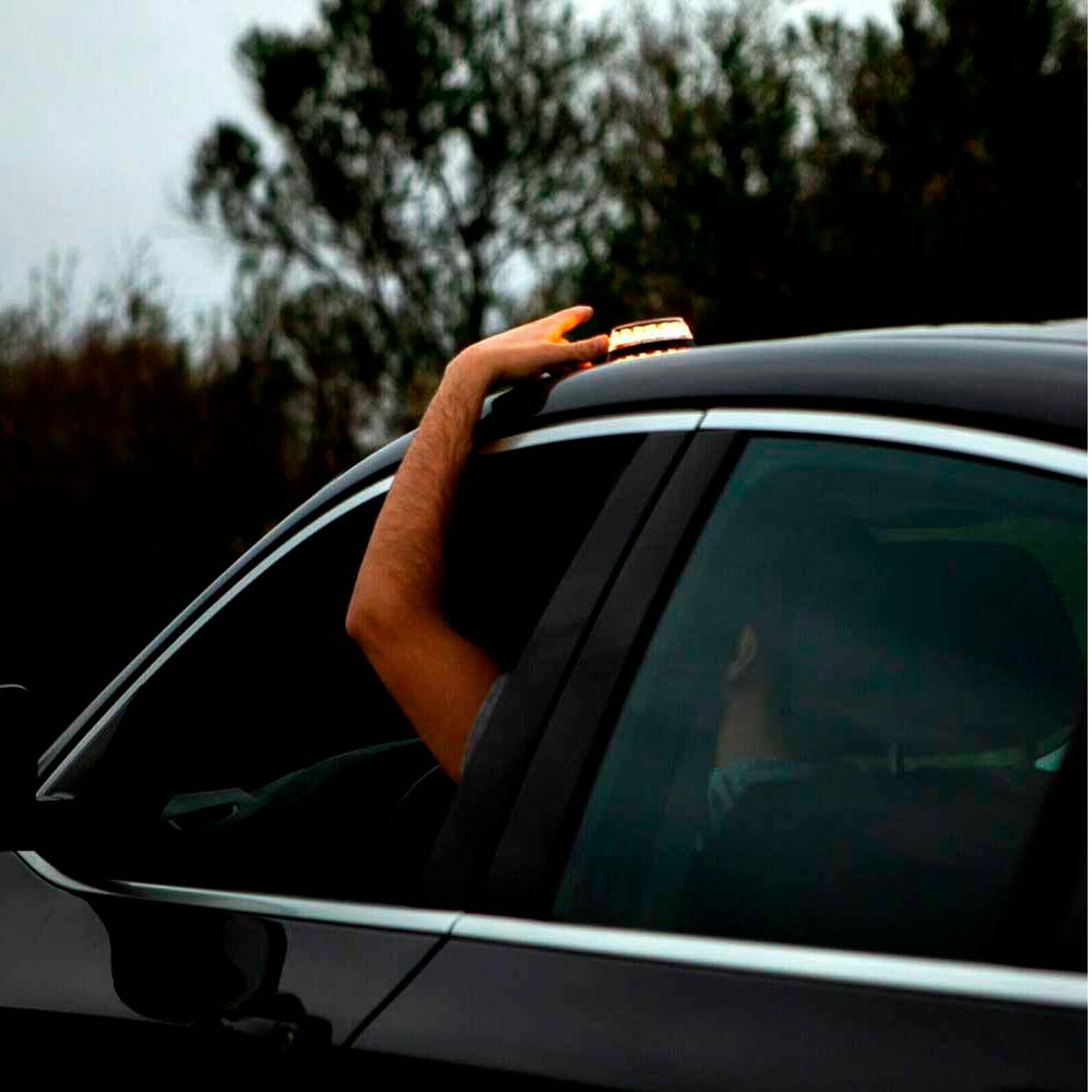 Luz de emergencia led para auto Werken Promart