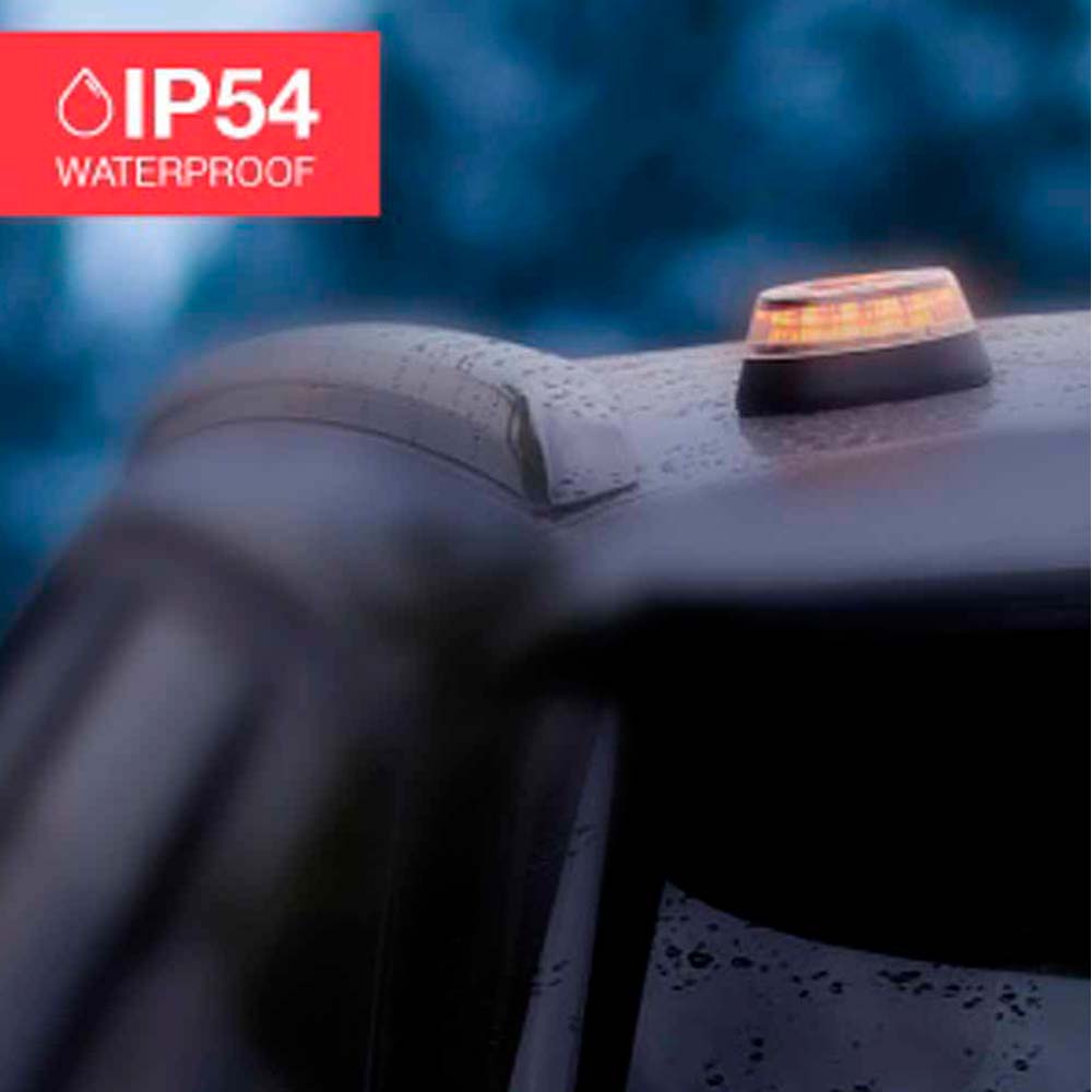 Luz de emergencia led para auto Werken Promart