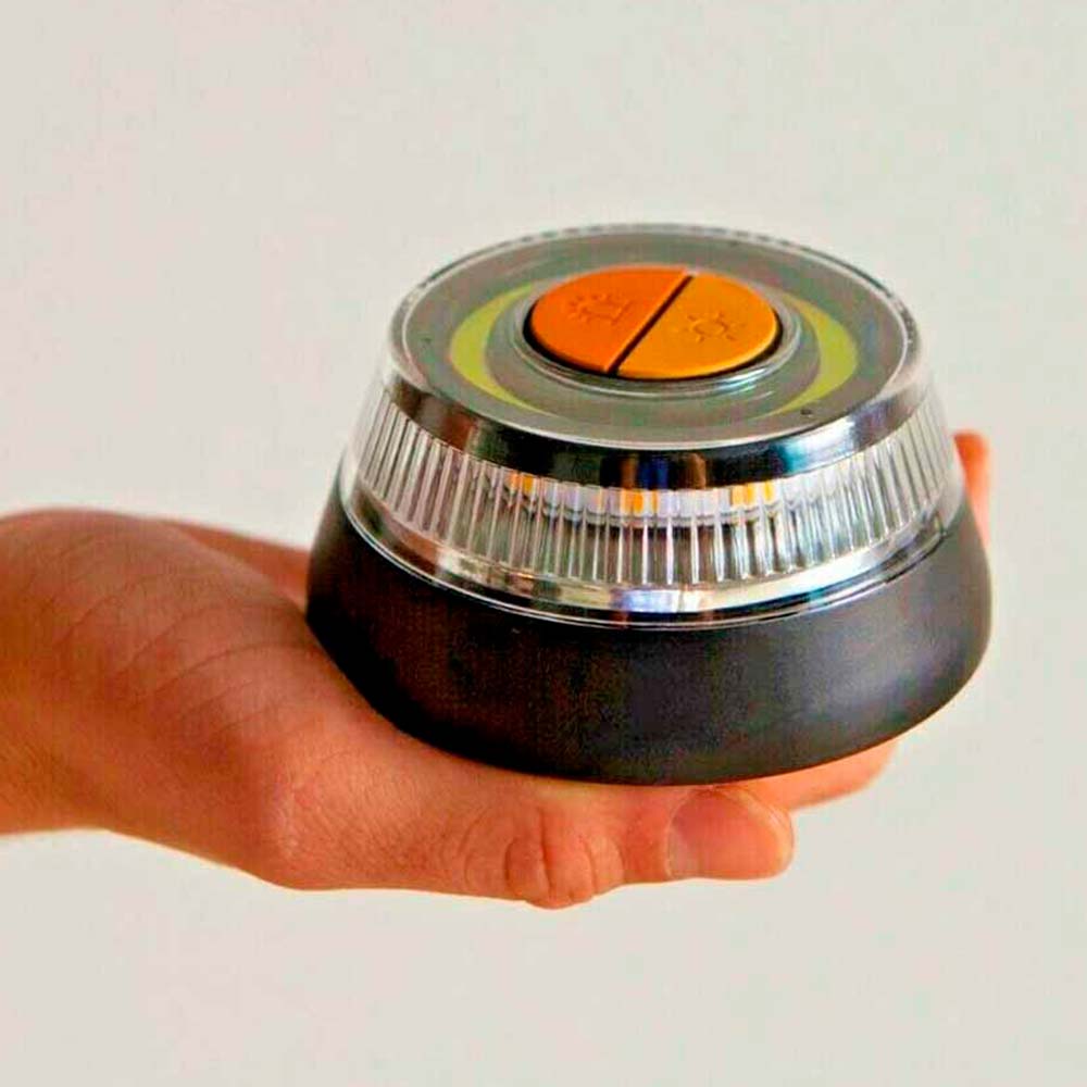 Luz de emergencia led para auto Werken Promart