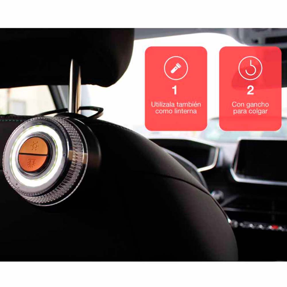 Luz de emergencia led para auto Werken Promart