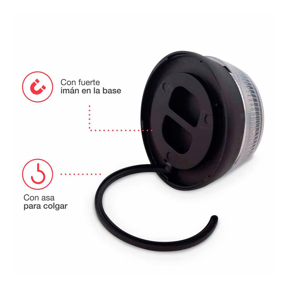 Luz de emergencia led para auto Werken Promart