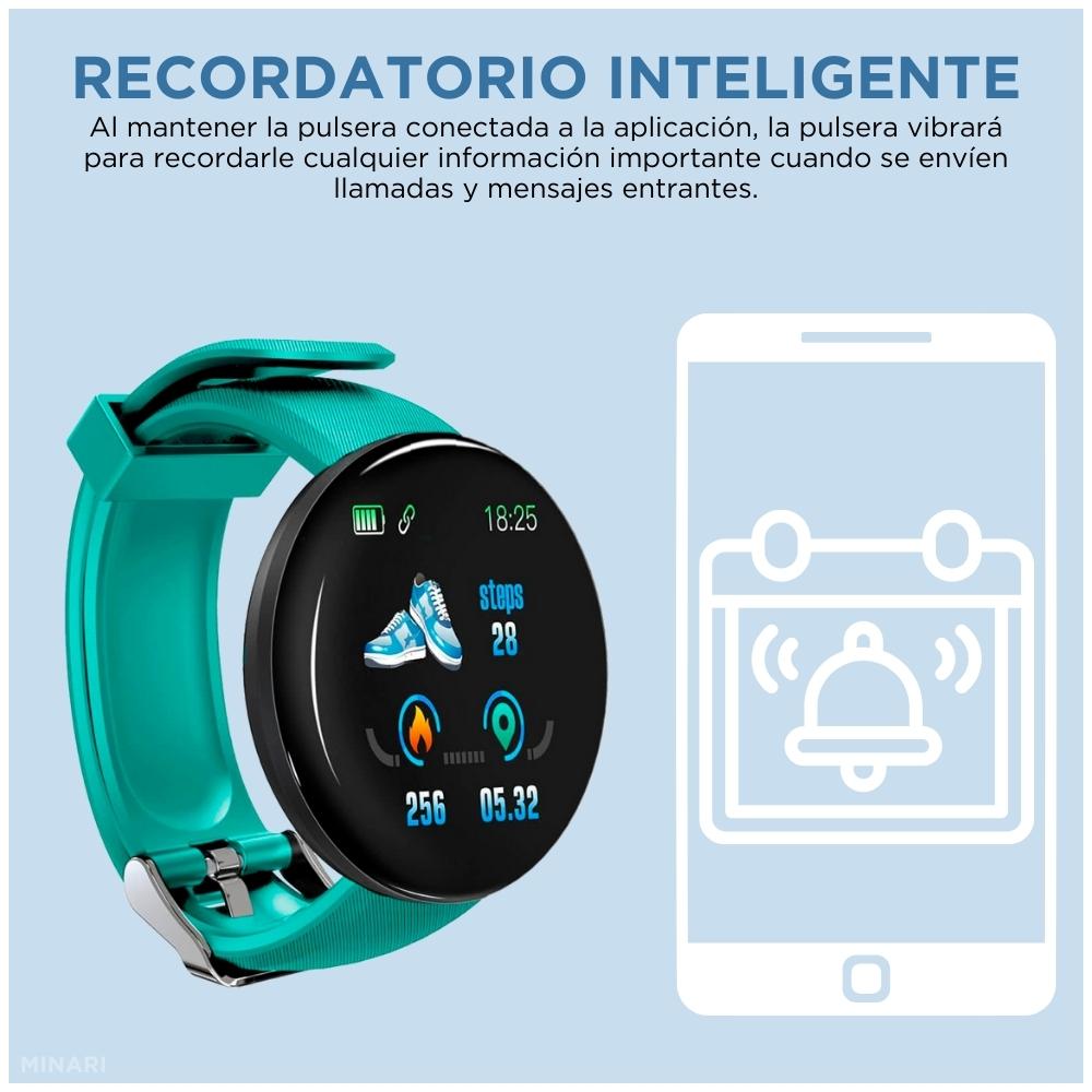 Smartwatch turquesa online