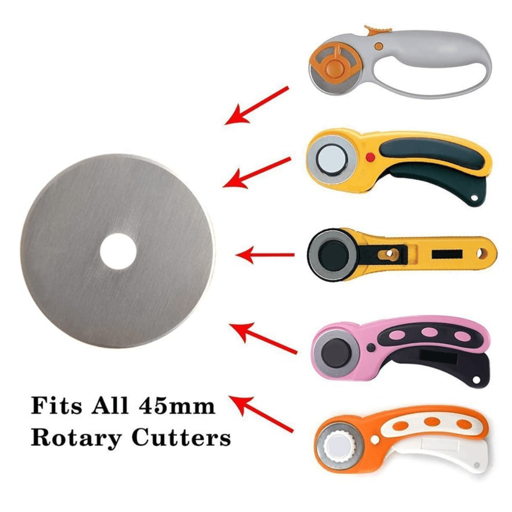 Cutter Rotativo Cortador Cuchilla Circular de Papel Cuero Telas Costura  Manualidades - Promart