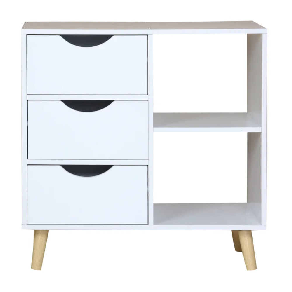 Aparador Moderno Kenma Blanco R&R MUEBLES