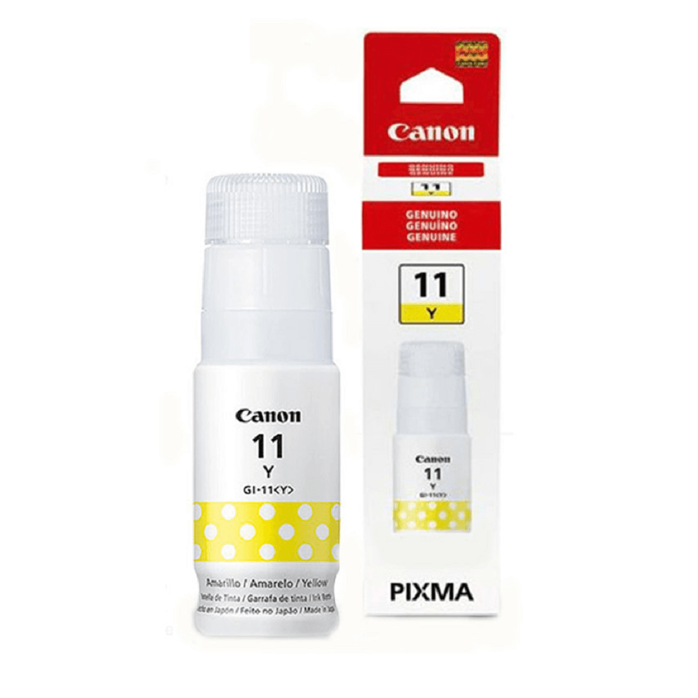 Botella de Tinta Canon GI-11 Yellow G2160/G3160 70ml