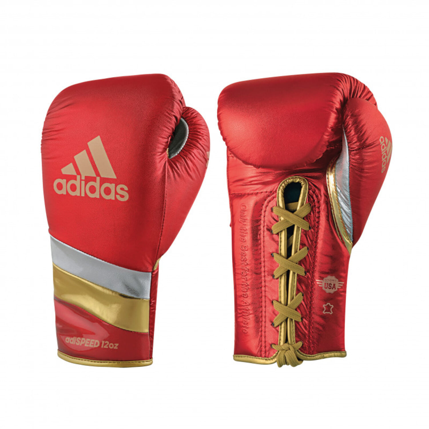 Guantes de Boxeo Adidas 500PRO Rojo 12OZ