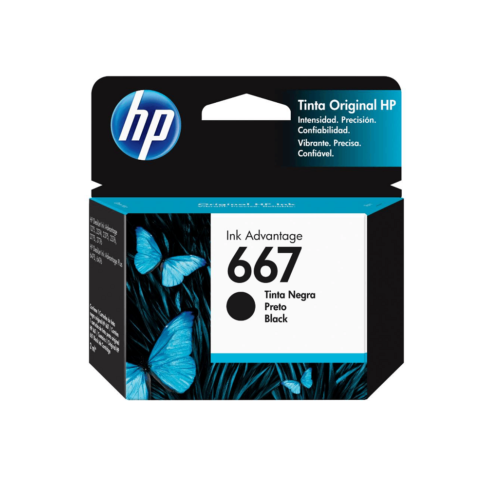 Tinta Hp 667 3YM79AL Negro | Promart.pe - Promart