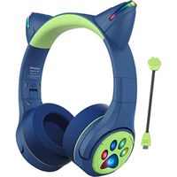 Audífonos Inalámbricos Riwbox Cf9 para Hombre en Azul