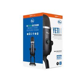 MIC-900BL Juego de micrófono V4 USB Micrófono de condensador Protector  antipop Brazo para micrófono azul