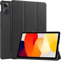 Funda Bookcover Compatible con Tablet Redmi Pad SE Negro
