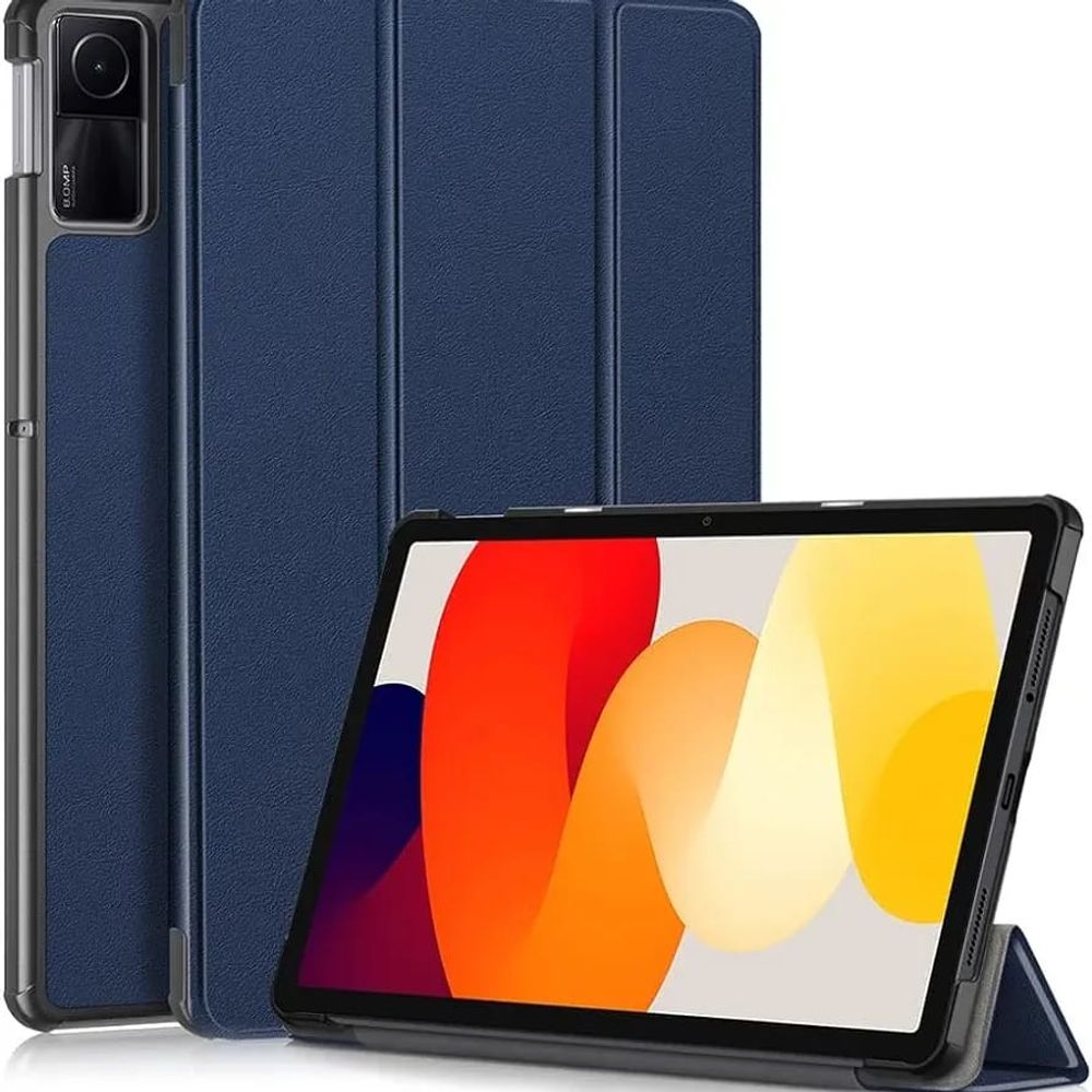 Funda Bookcover Compatible con Tablet Xiaomi Redmi Pad SE Azul - Promart