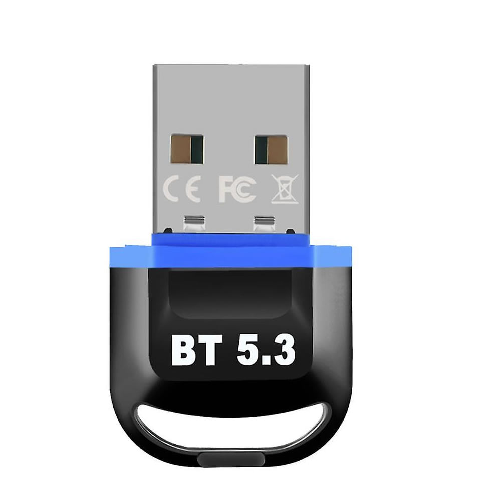 Adaptador Bluetooth USB para PC, dongle USB Bluetooth 5.3, largo